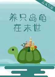 养只岛龟在末世小说封面